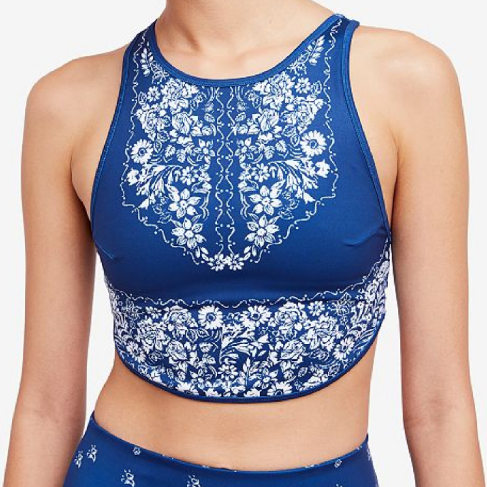 FREE PEOPLE Athletic Crop Top